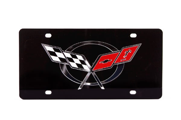 105216 Licentiebord - Laser C5 Rechthoekig