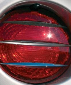 106002 05-13 Chrome staartlamp speren - Set van 12