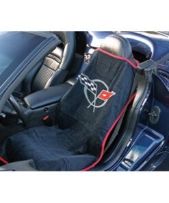135063 97-04 Zetel Armour Cover w/C5 Emblem Accessoire Kleur: Zwart