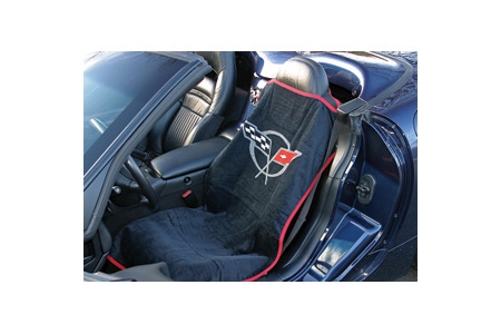 135063 97-04 Zetel Armour Cover w/C5 Emblem Accessoire Kleur: Zwart