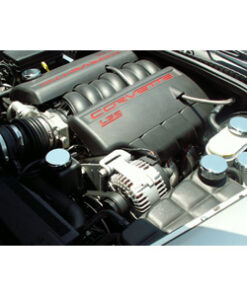 306052 05-13 Chrome motor dop afdekkingen - automatische transmissie - 5 delen