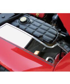 305156 97-04 Gepolijste roestvrije binnen Fender Accent platen