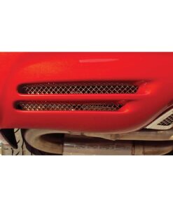 335202 97-04 Laser Mesh Roestvrij achterbumpers