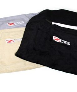 136152 06-13 stoel Armour afdekking w/Z06 Emblem Accessory kleur: zwart