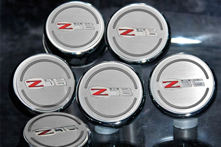 306218 06-13 Z06 motor dop afdekking set