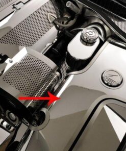 305389 97-04 Auto Roestvrij voorruit Wasmachine Tank Cover