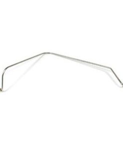 192187 65-66 STD Master Cylinder Brake Line (Stainless)