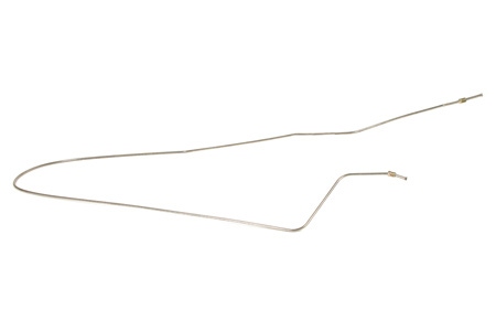 192180 63-64 STD & Power, 65 STD Front to Rear Brake Line (Stainless)