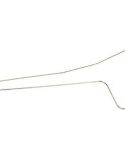 192193 63-64 Z06 & 65 Power 3/16in Front to Rear Brake Line (Stainless)
