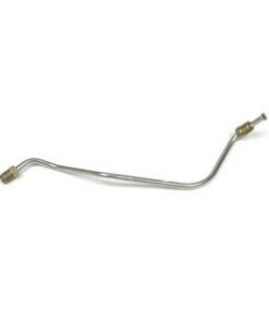 192183 63-64 Left Rear Drum Brake Line (Stainless)
