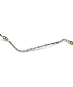 192182 63-64 Right Rear Drum Brake Line (Stainless)