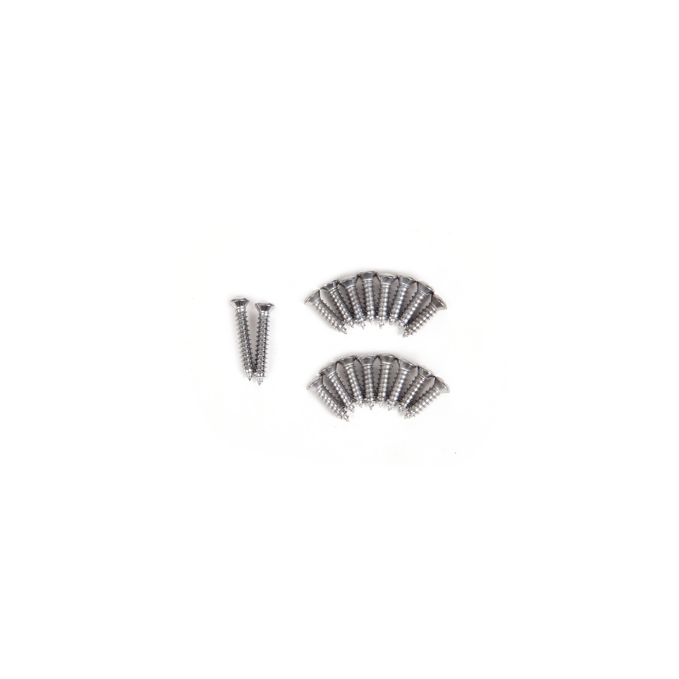 342245 63-67 Cpe Windshield Inner Molding Screws