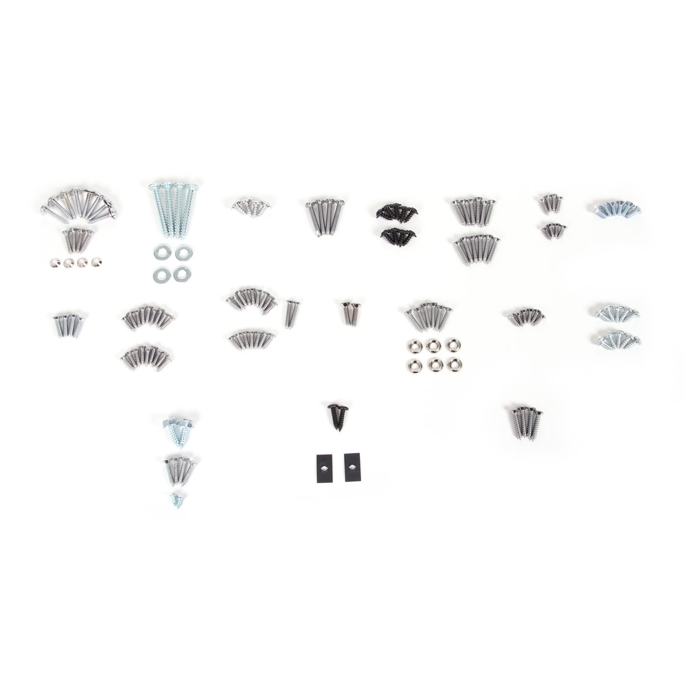 342254 65-66 Coupe Interior Screw Set