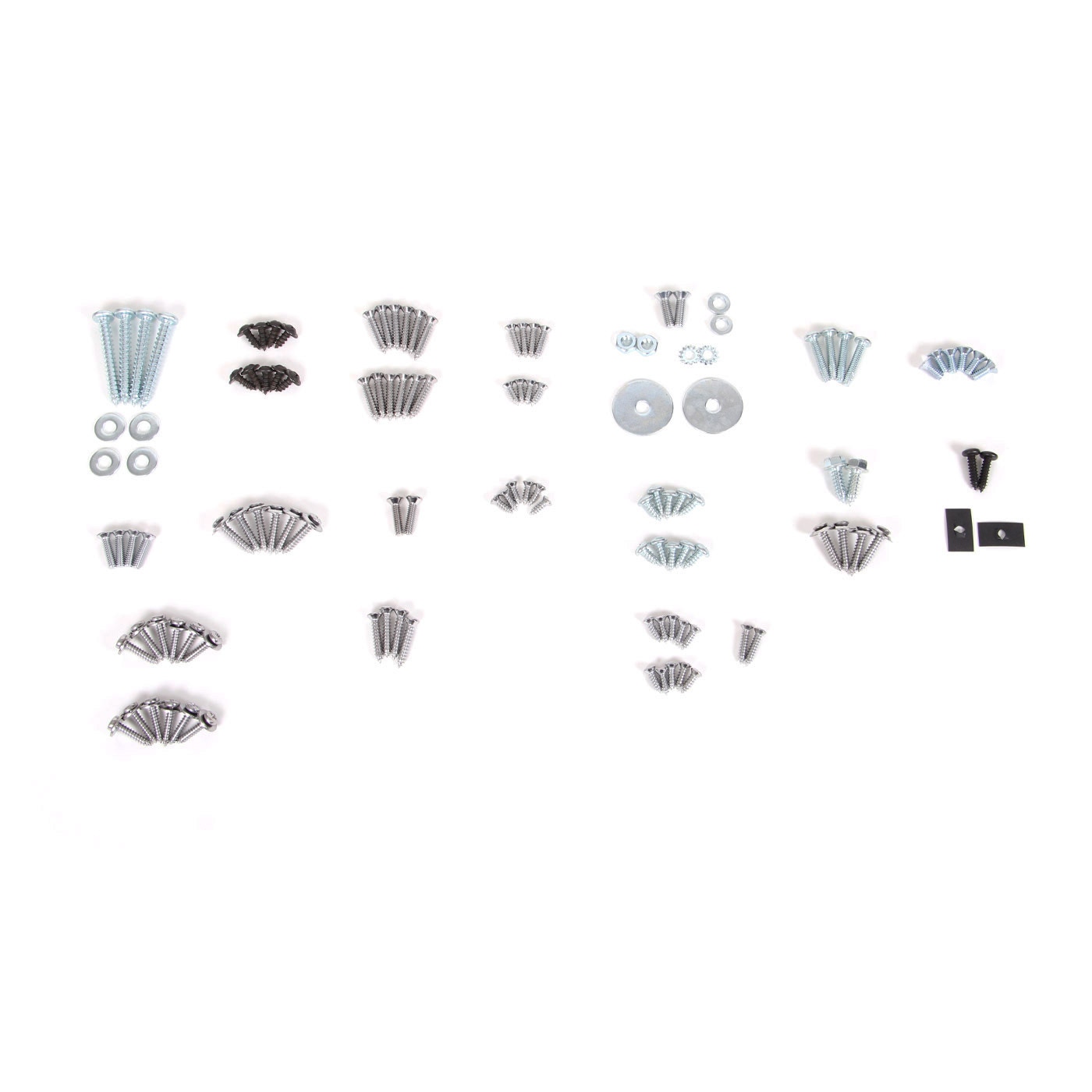 342255 65-66 Conv Interior Screw Set