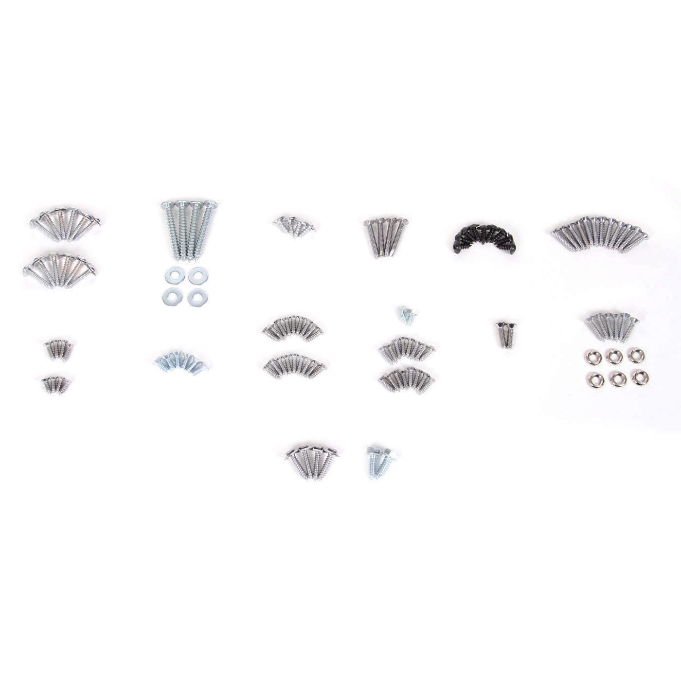 342256 67 Coupe Interior Screw Set