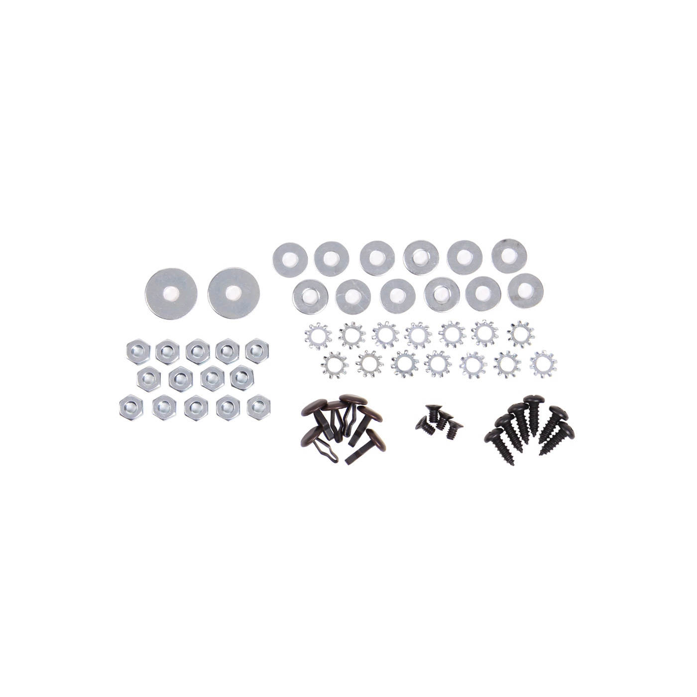 342230 63-67 Convertible Top Weatherstrip Fastener Kit