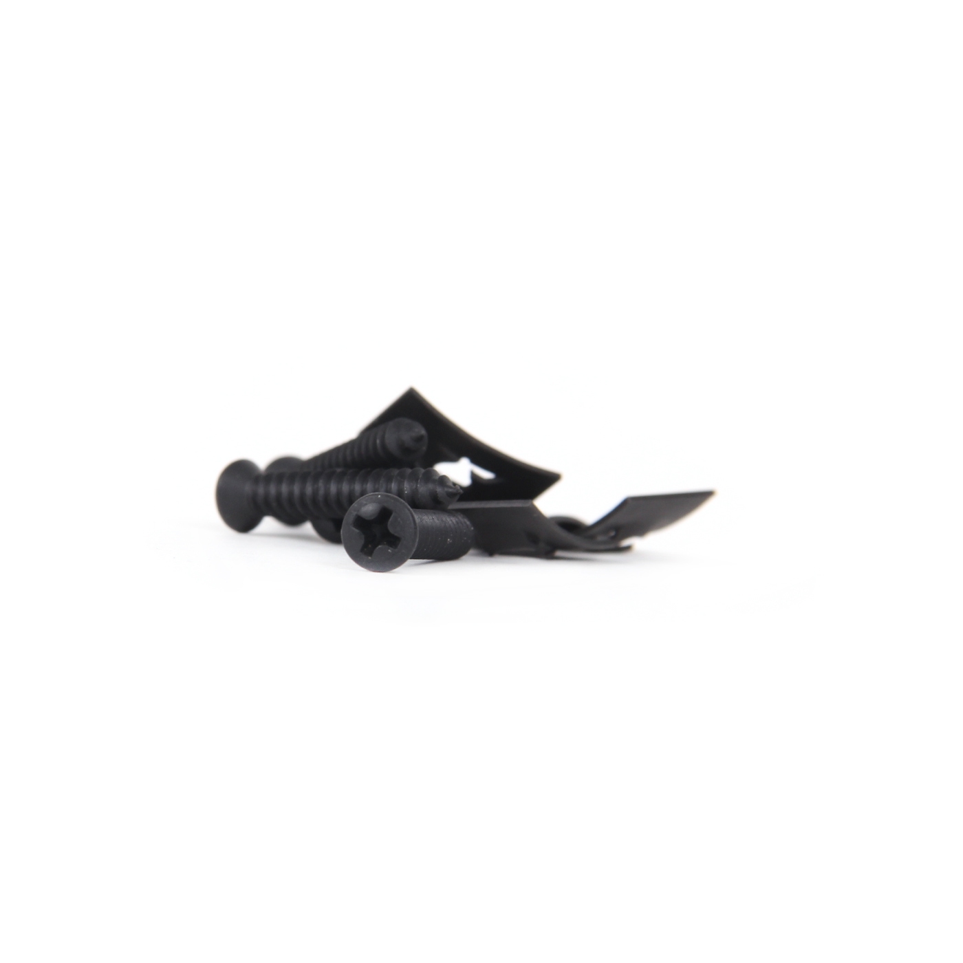 342004 63-67 Rocker Molding End Screws w/Flat Nuts - Afbeelding 2