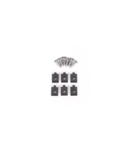 342124 63-65 Exhaust Bezel Mount Screws & U-nuts