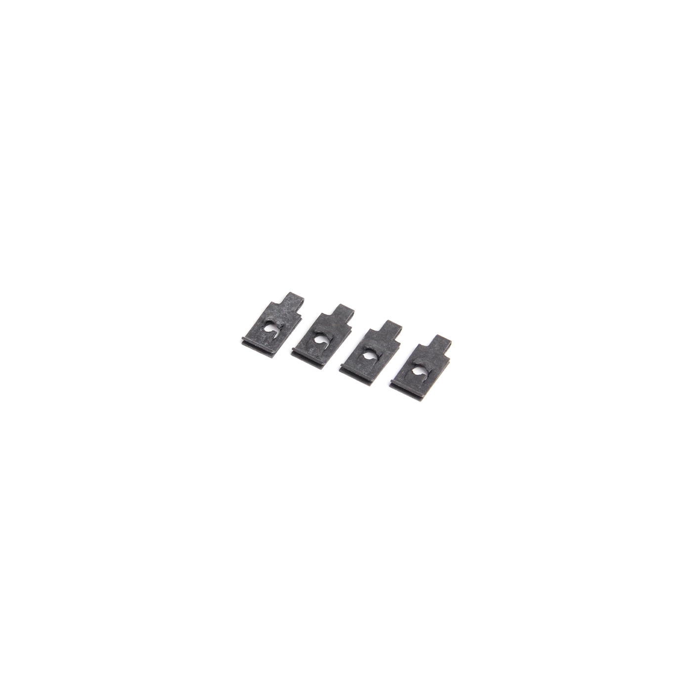 342029 64-67 Shifter Console U-Nuts