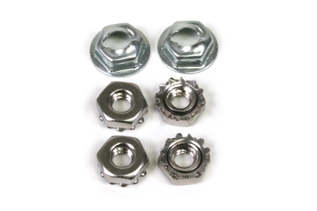 521006 63-67 Speaker & Grill Screen Mounting Nuts - Afbeelding 2