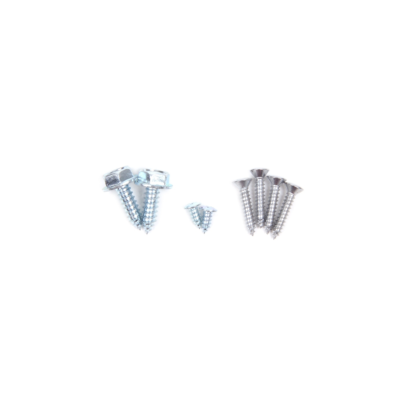 342171 63-67 Coupe Interior Quarter Panel Screws