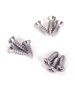 ZSF-389 63-67 Hard Top Rear Window Molding Screws