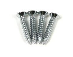 342158 64-67 Seat Back Bumper Mount Screws