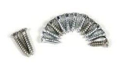 342246 63-67 Conv Windshield Inner Molding Screws