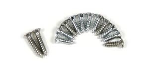 342246 63-67 Conv Windshield Inner Molding Screws