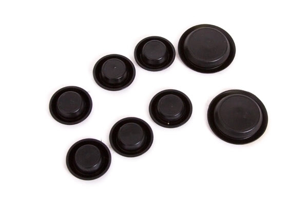 482415 63-67 Floor Pan Drain Plugs - Afbeelding 2