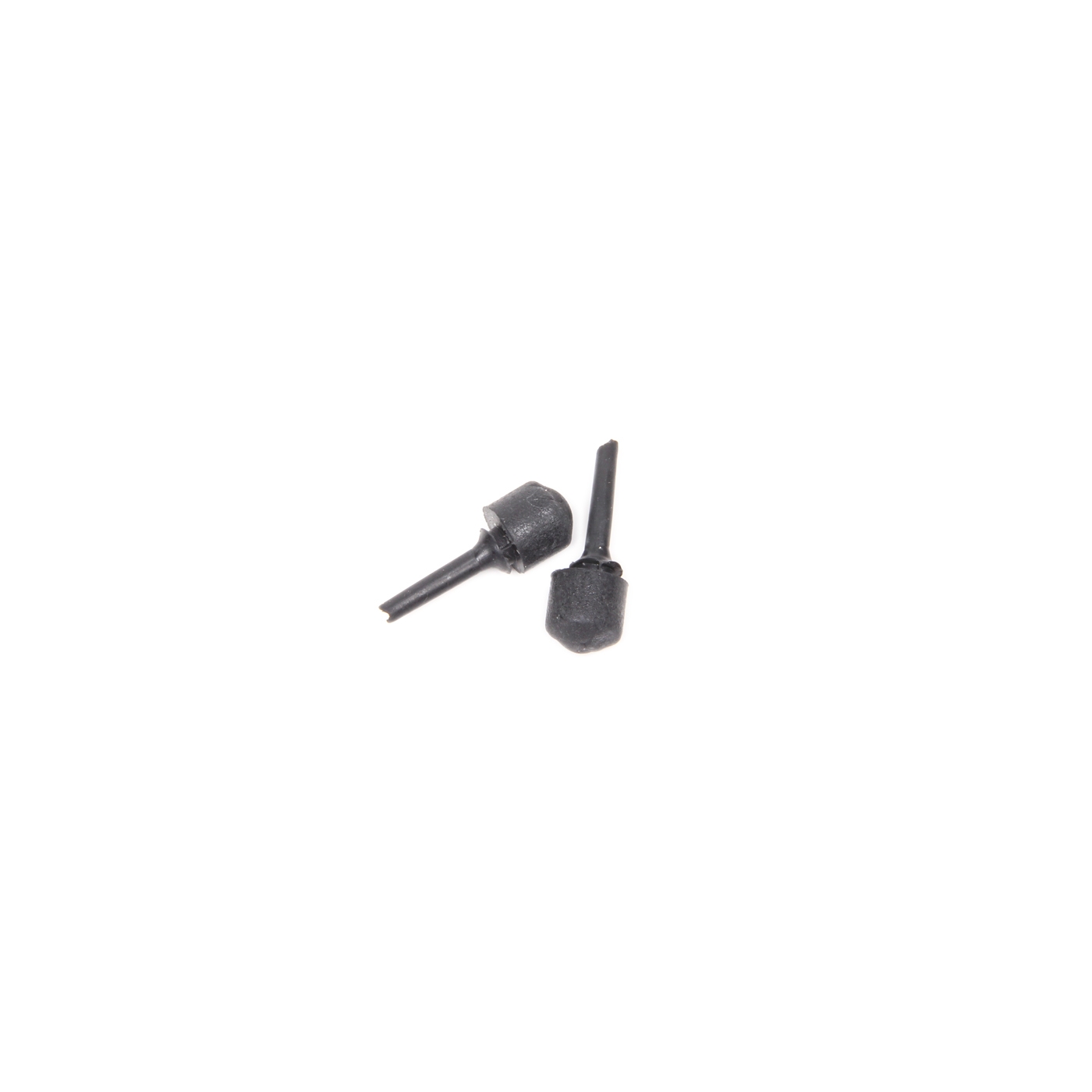 252028 63-67 Glove Box Door Rubber Bumpers - Afbeelding 2